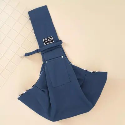 Sac à Bandoulière - PupPorter™ - Bleu - Joyeux chien