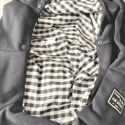 Sac à Bandoulière - PupPorter™ - Gris Foncé - Joyeux chien