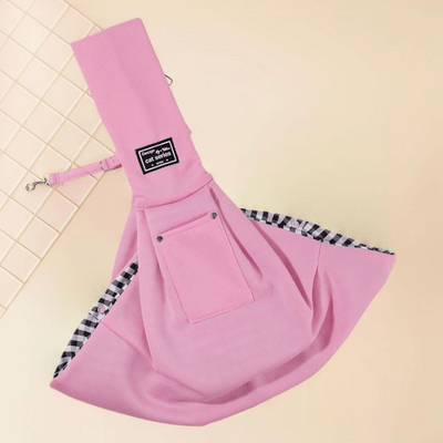 Sac à Bandoulière - PupPorter™ - Rose - Joyeux chien