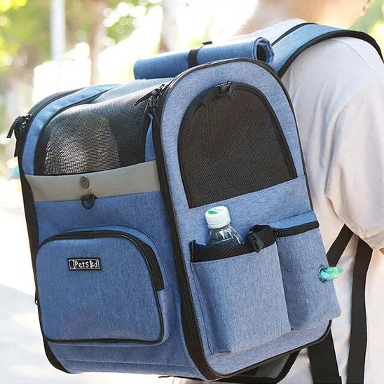 Sac à dos pour chien | MuzoSac™ - Joyeux chien