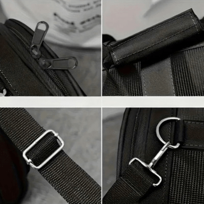 Sac de Transport Chien - MeshPetCarrier™ - Noir - Joyeux chien