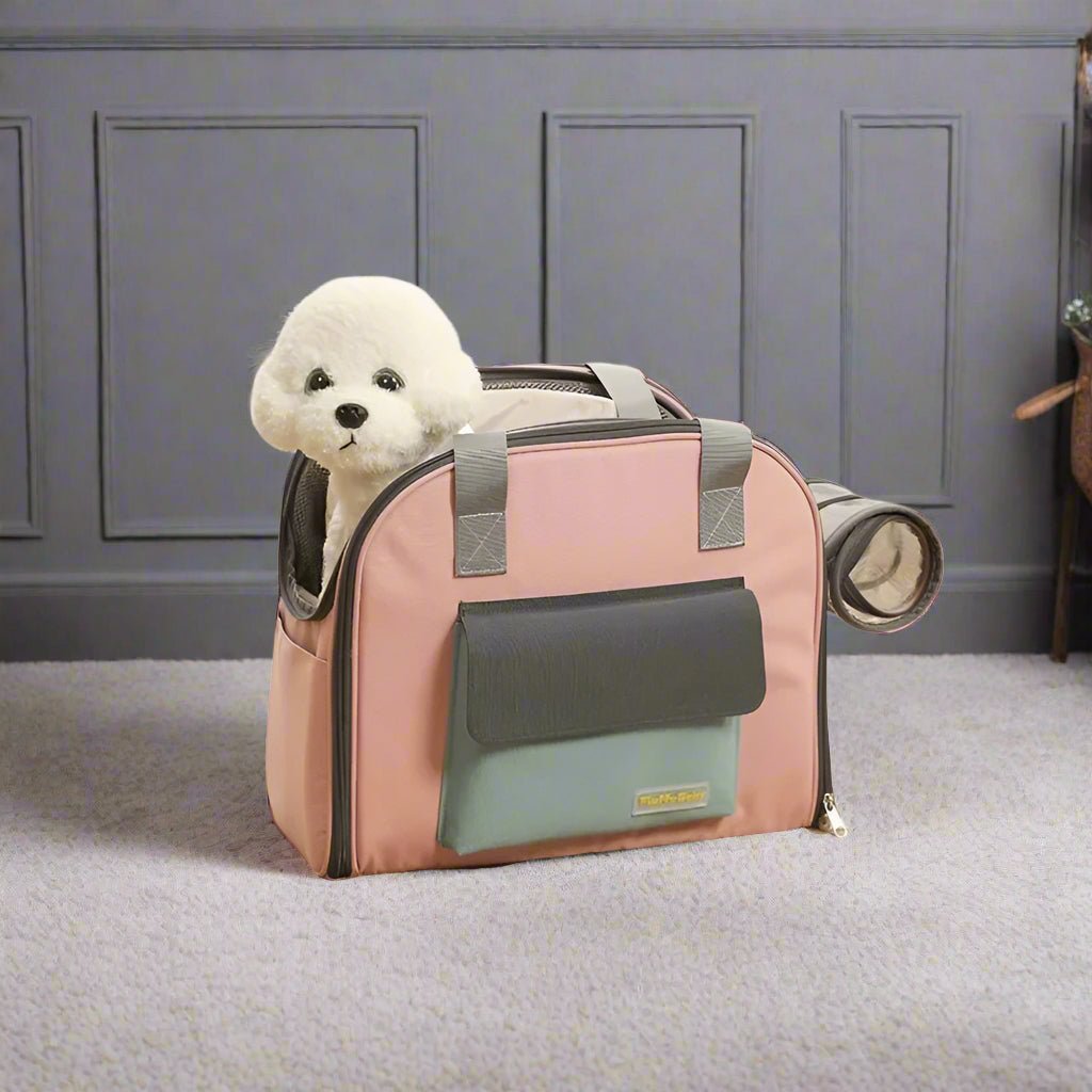 Sac de transport pour chien | AristoPet™ - Joyeux chien