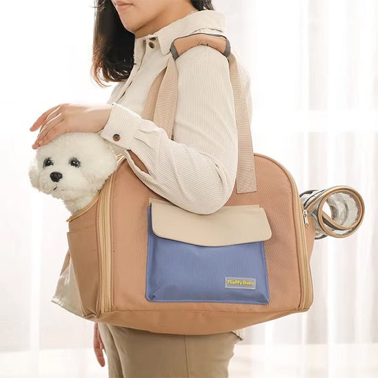Sac de transport pour chien | AristoPet™ - Joyeux chien