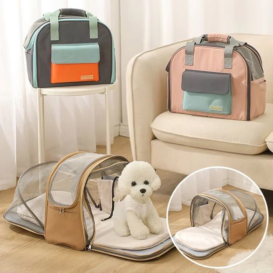 Sac de transport pour chien | AristoPet™ - Joyeux chien
