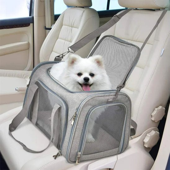 sac de transport pour chien | Dogvia™ - Joyeux chien