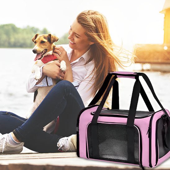 sac de transport pour chien | Dogvia™ - Joyeux chien