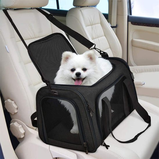 sac de transport pour chien | Dogvia™ - Joyeux chien