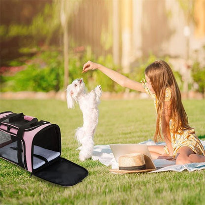 sac de transport pour chien | Dogvia™ - Joyeux chien