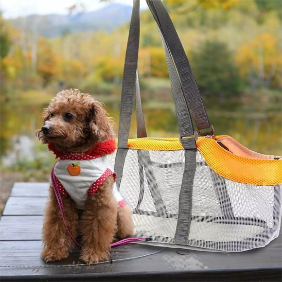 Sac de transport pour chien | HugPack™ - Joyeux chien