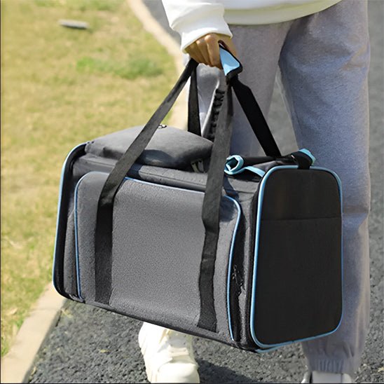 Sac de transport pour chien | Pack'nDog™ - Joyeux chien