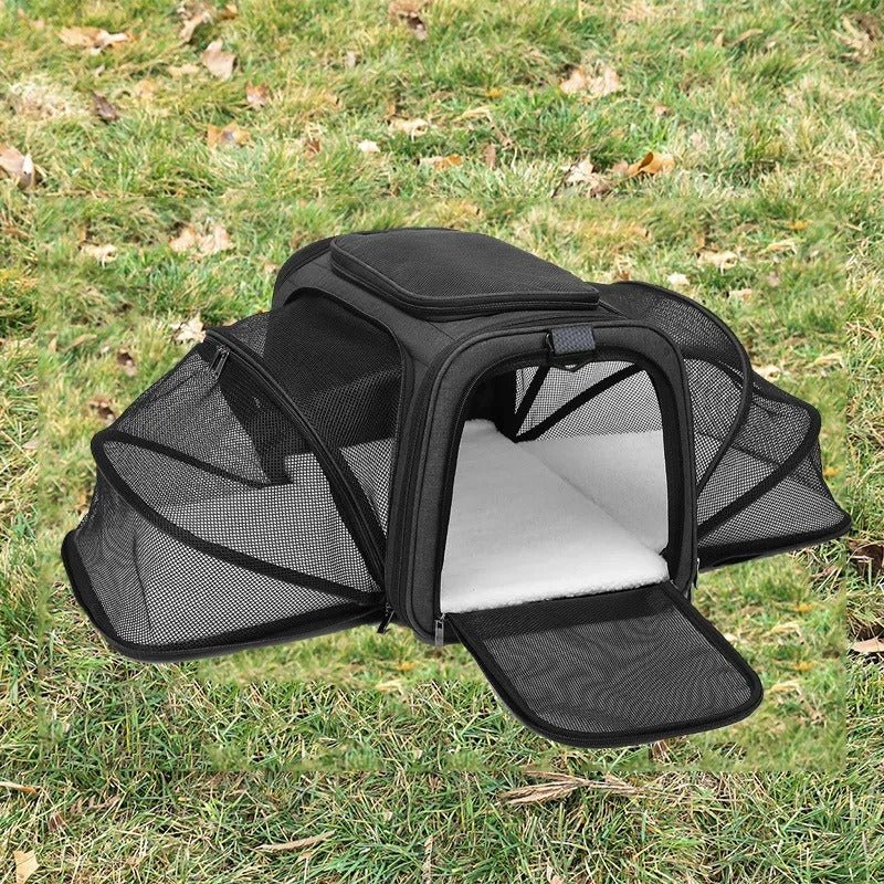 Sac de transport pour Chien | PawRando™ : Confort Premium - Joyeux chien