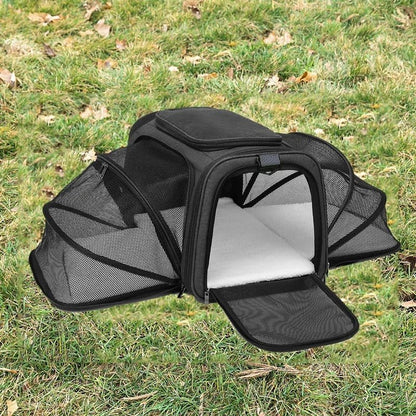 Sac de transport pour Chien | PawRando™ : Confort Premium - Joyeux chien