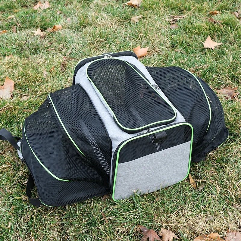 Sac de transport pour Chien | PawRando™ : Confort Premium - Joyeux chien