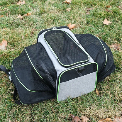Sac de transport pour Chien | PawRando™ : Confort Premium - Joyeux chien