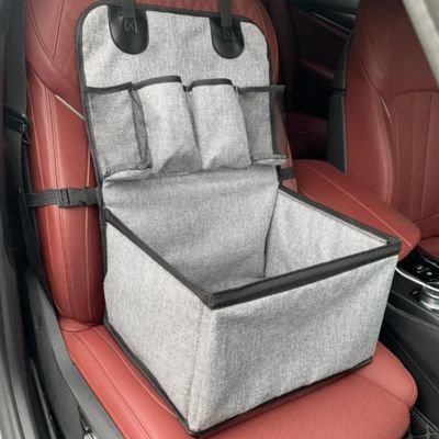 siège auto pour chien PawComfort™ installe banquet avant