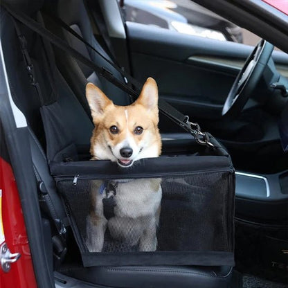 Siege auto pour chien CoconCanin™ | Sécurisé et Confortable - Joyeux chien