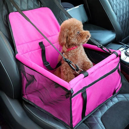 Siege auto pour chien CoconCanin™ | Sécurisé et Confortable - Joyeux chien