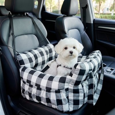 Siège auto pour chien CozyRide™ | Sécurisé et Confortable - Joyeux chien