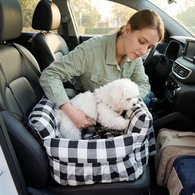 Siège auto pour chien CozyRide™ | Sécurisé et Confortable - Joyeux chien