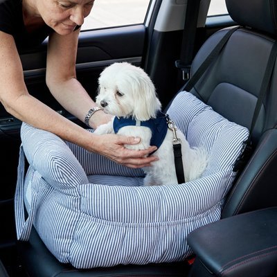 Siège auto pour chien CozyRide™ | Sécurisé et Confortable - Joyeux chien