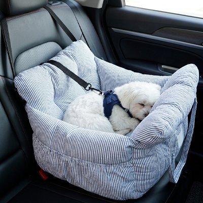 Siège auto pour chien CozyRide™ | Sécurisé et Confortable - Joyeux chien