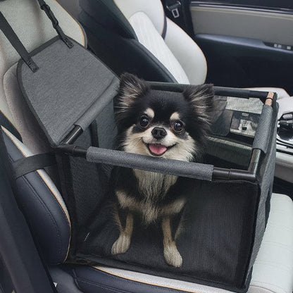 Siege auto pour chien RoadPaw™ | Confort, sécurité et voyages sans stress - Joyeux chien