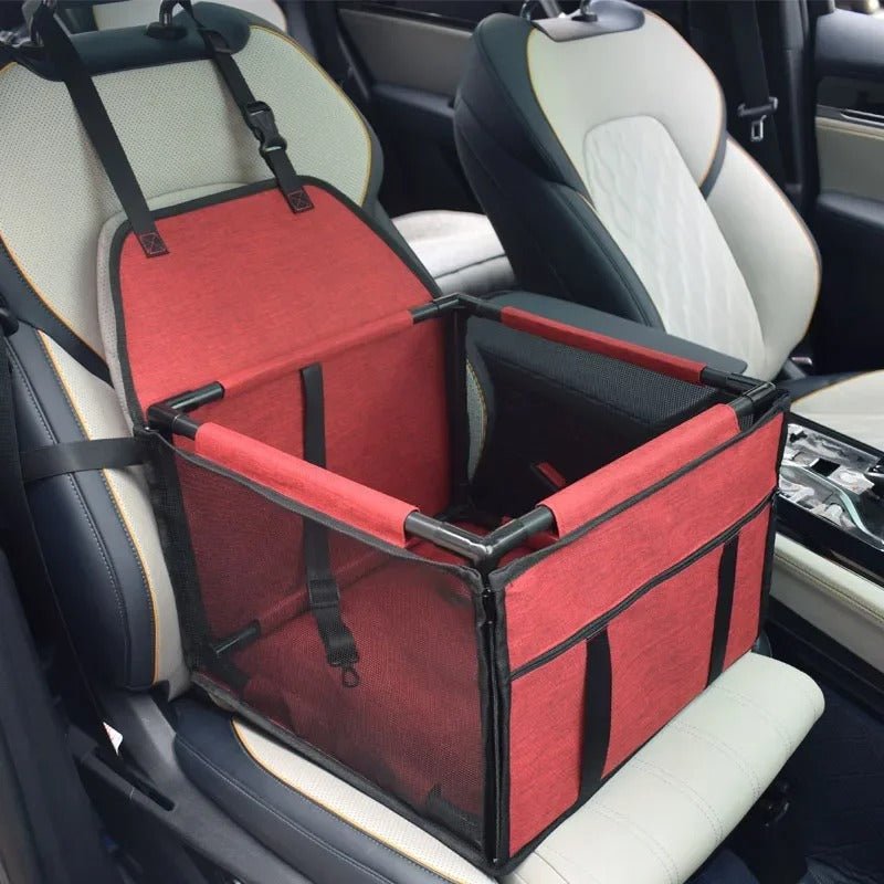 Siege auto pour chien RoadPaw™ | Confort, sécurité et voyages sans stress - Joyeux chien