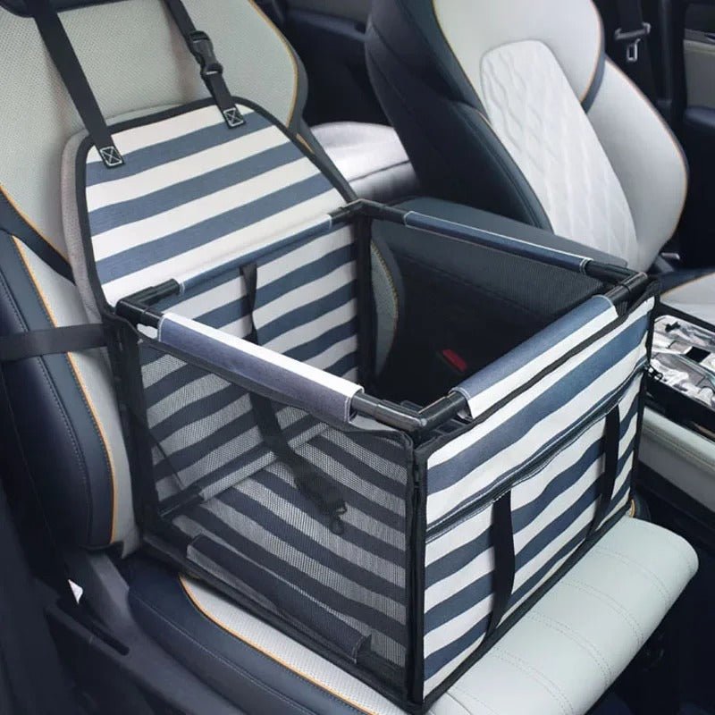 Siege auto pour chien RoadPaw™ | Confort, sécurité et voyages sans stress - Joyeux chien