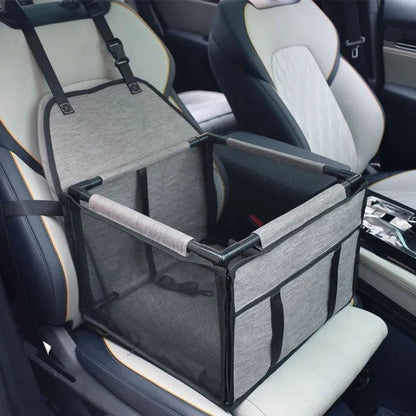 Siege auto pour chien RoadPaw™ | Confort, sécurité et voyages sans stress - Joyeux chien