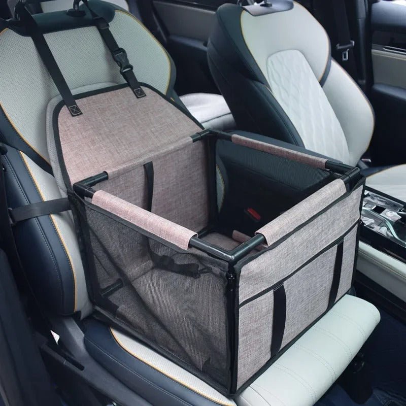 Siege auto pour chien RoadPaw™ | Confort, sécurité et voyages sans stress - Joyeux chien