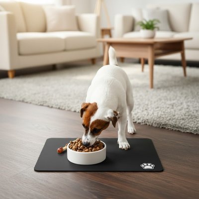 Tapis absorbant chien | DryDog™ - Joyeux chien