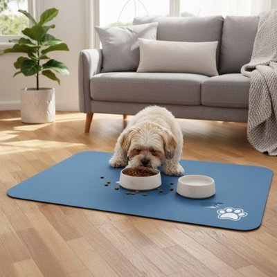 Tapis absorbant chien | DryDog™ - Joyeux chien
