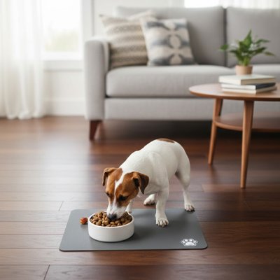 Tapis absorbant chien | DryDog™ - Joyeux chien