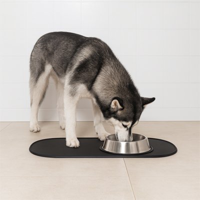 Tapis gamelle Chien | PawProtect™ - Joyeux chien