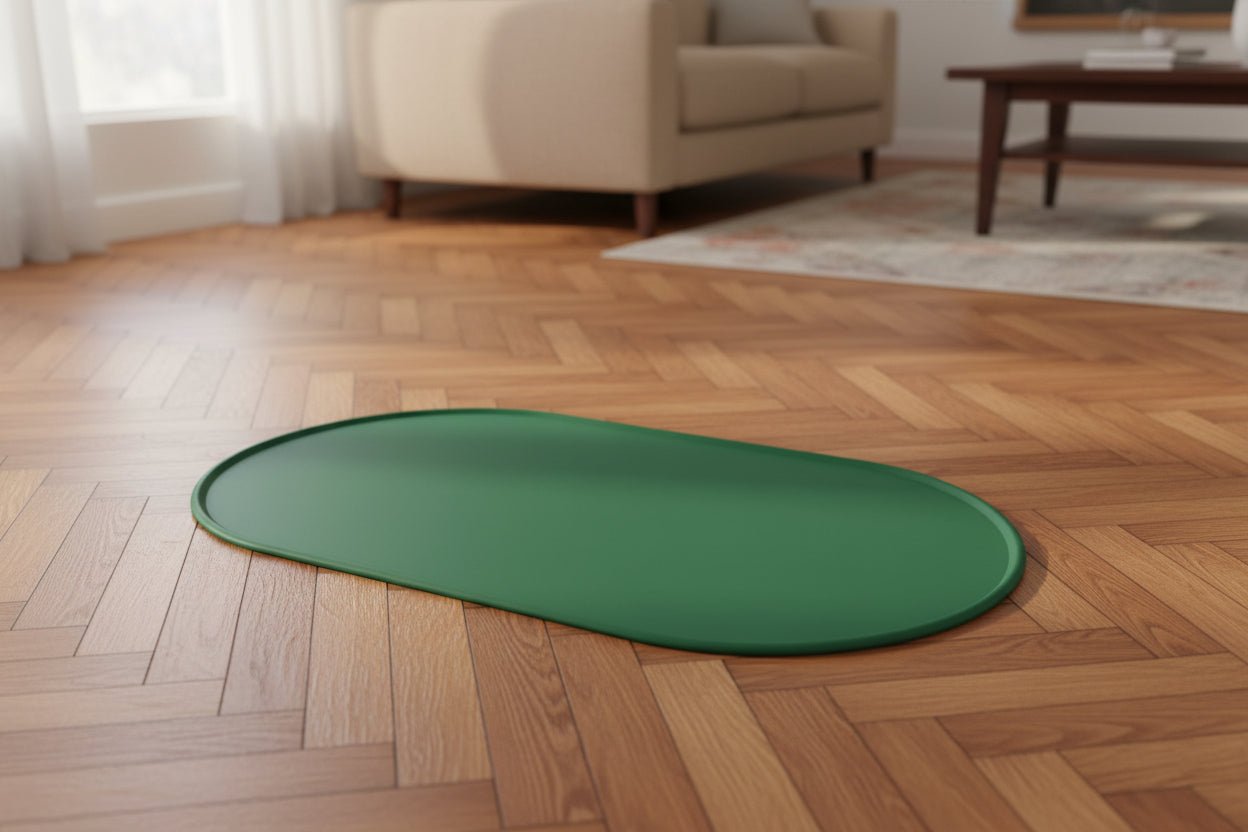 Tapis gamelle Chien | PawProtect™ - Joyeux chien