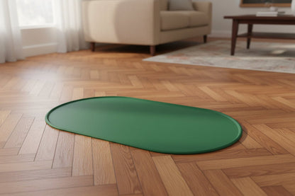 Tapis gamelle Chien | PawProtect™ - Joyeux chien