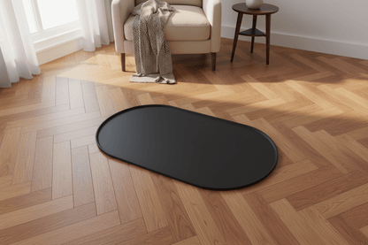 Tapis gamelle Chien | PawProtect™ - Joyeux chien