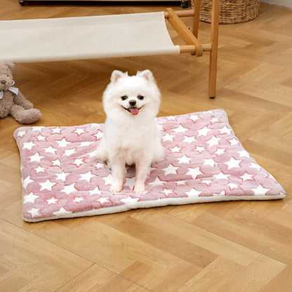 Tapis pour chien | EcoPaws™ : Ultra - doux et lavable - Joyeux chien