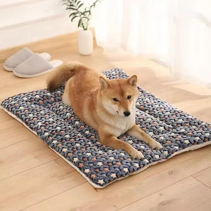 Tapis pour chien | EcoPaws™ : Ultra - doux et lavable - Joyeux chien