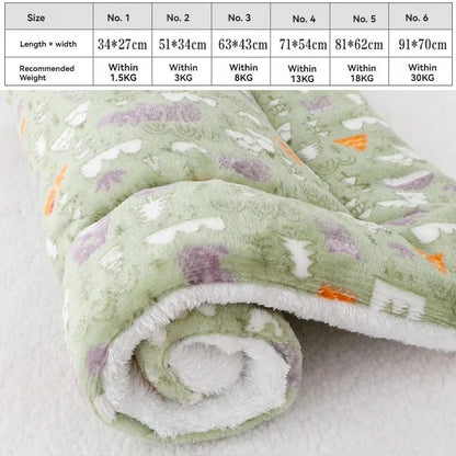Tapis pour chien | EcoPaws™ : Ultra - doux et lavable - Joyeux chien