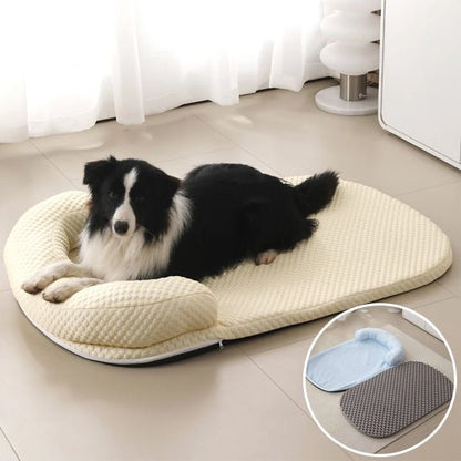Tapis rafraichissant chien | CoolMat™ - Joyeux chien