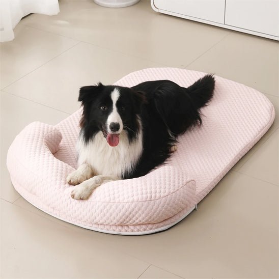 Tapis rafraichissant chien | CoolMat™ - Joyeux chien