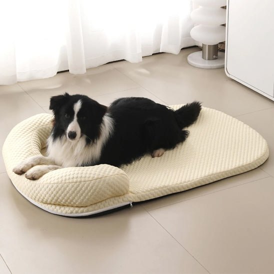 Tapis rafraichissant chien | CoolMat™ - Joyeux chien