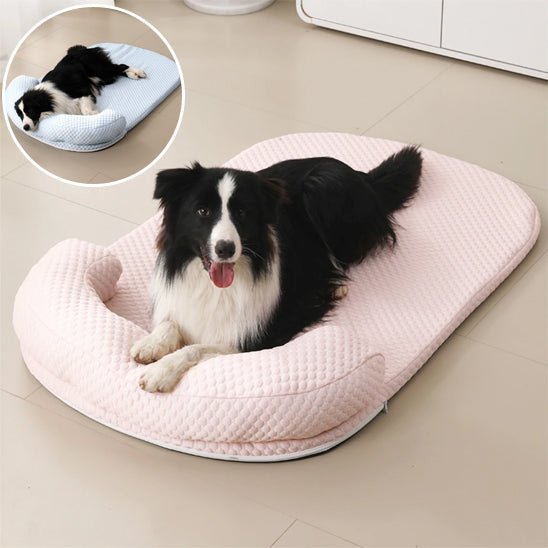 Tapis rafraichissant chien | CoolMat™ - Joyeux chien