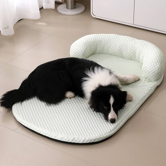Tapis rafraichissant chien | CoolMat™ - Joyeux chien
