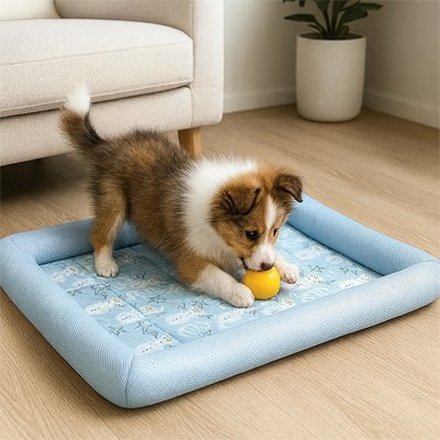 Tapis rafraichissant chien | FrostiPet™ - Joyeux chien