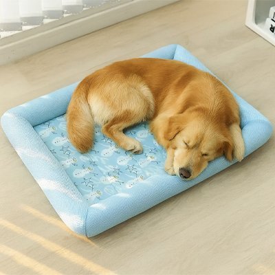Tapis rafraichissant chien | FrostiPet™ - Joyeux chien