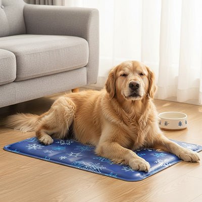 Tapis rafraîchissant Chien | PolarDog™ - Joyeux chien