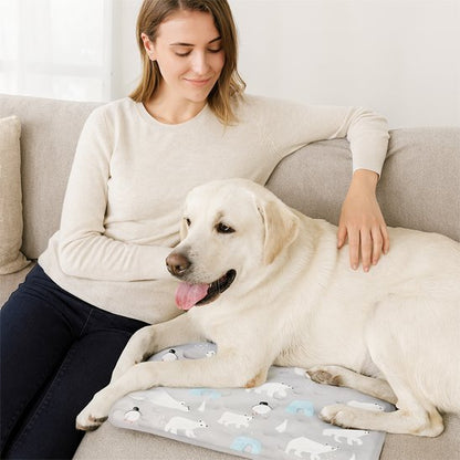 Tapis rafraichissant pour chien FreshComfort™ - Joyeux chien