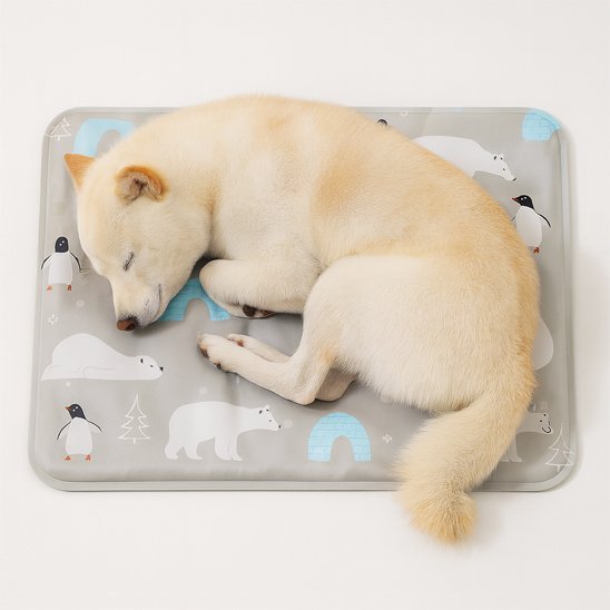 Tapis rafraichissant pour chien FreshComfort™ - Joyeux chien
